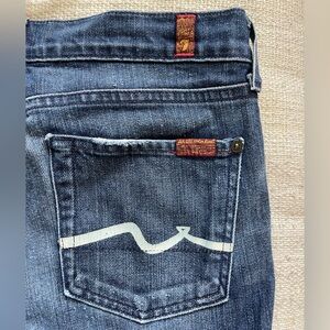 7 For All Mankind Flared jeans Size 28